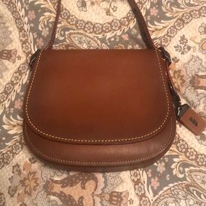 Coach Saddle Bag